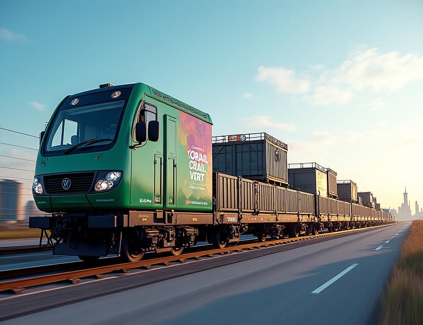 Logistique événementielle durable par fret ferroviaire